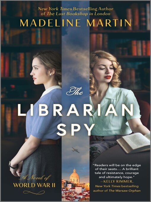 Title details for The Librarian Spy by Madeline Martin - Available